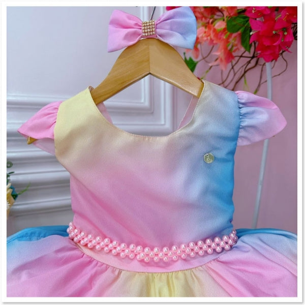 Vestido Temático Infantil Confitería 8