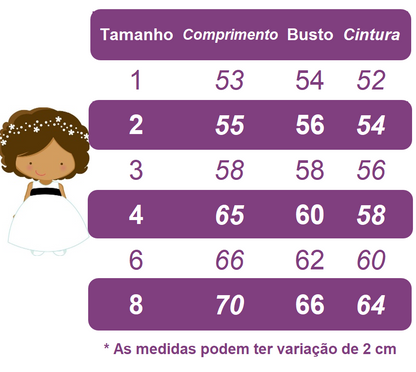 Vestido Infantil Verde Princesas C/ Aplique Flores