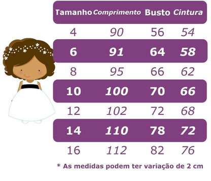 Vestido largo de dama de honor rosa para niña con pedrería y perlas