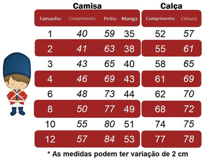 Set de fantasía de soldado de lujo
