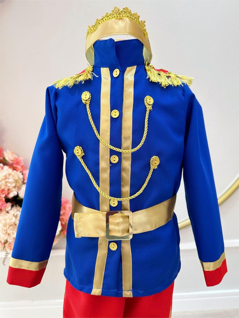 Conjunto de fantasía de príncipe de lujo 