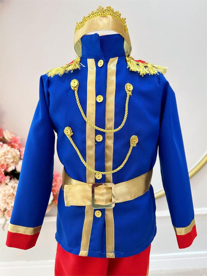 Conjunto de fantasía de príncipe de lujo 