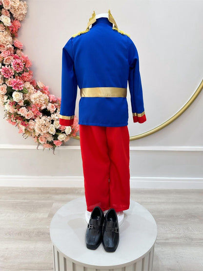 Conjunto de fantasía de príncipe de lujo 