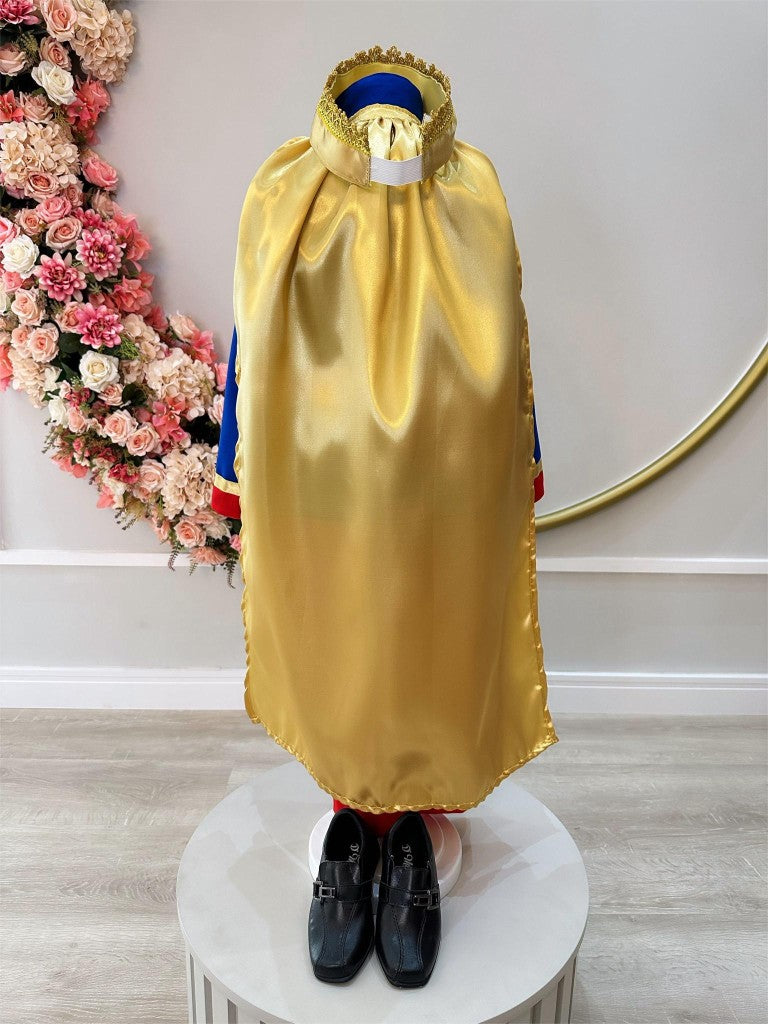 Conjunto de fantasía de príncipe de lujo 