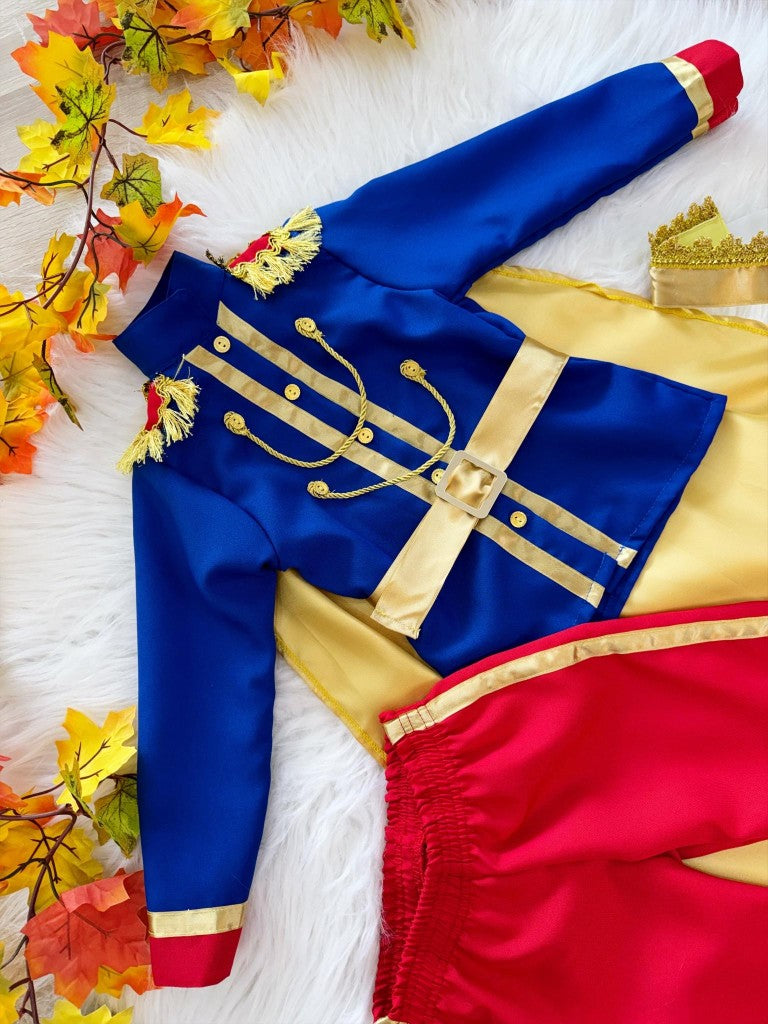 Conjunto de fantasía de príncipe de lujo 