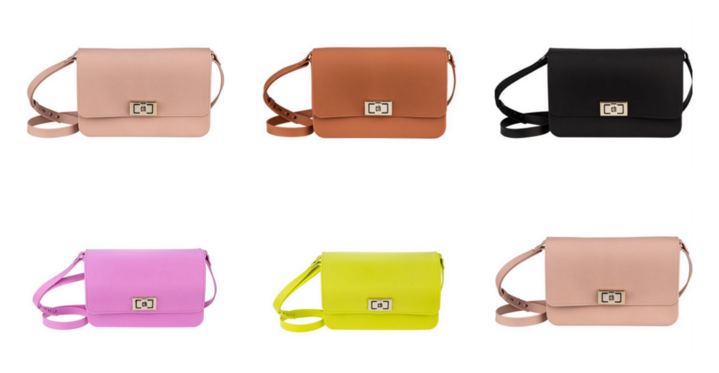 Bolso de hombro mediano con correa ajustable en varios colores de lujo 