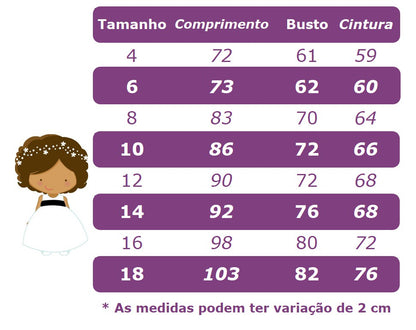 Vestido infantil rosa con encaje y apliques de flores