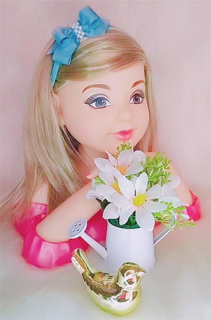 Diadema para bebé con lindas perlas en varios colores 