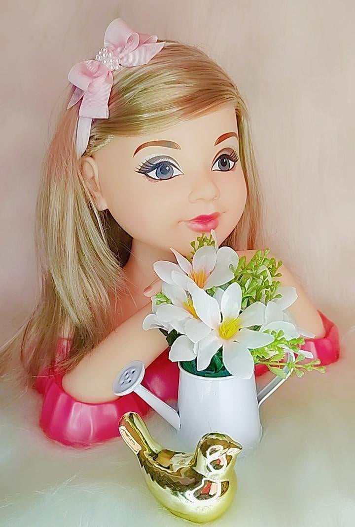 Diadema para bebé con lindas perlas en varios colores 