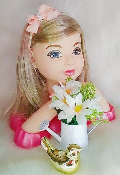 Diadema para bebé con lindas perlas en varios colores 