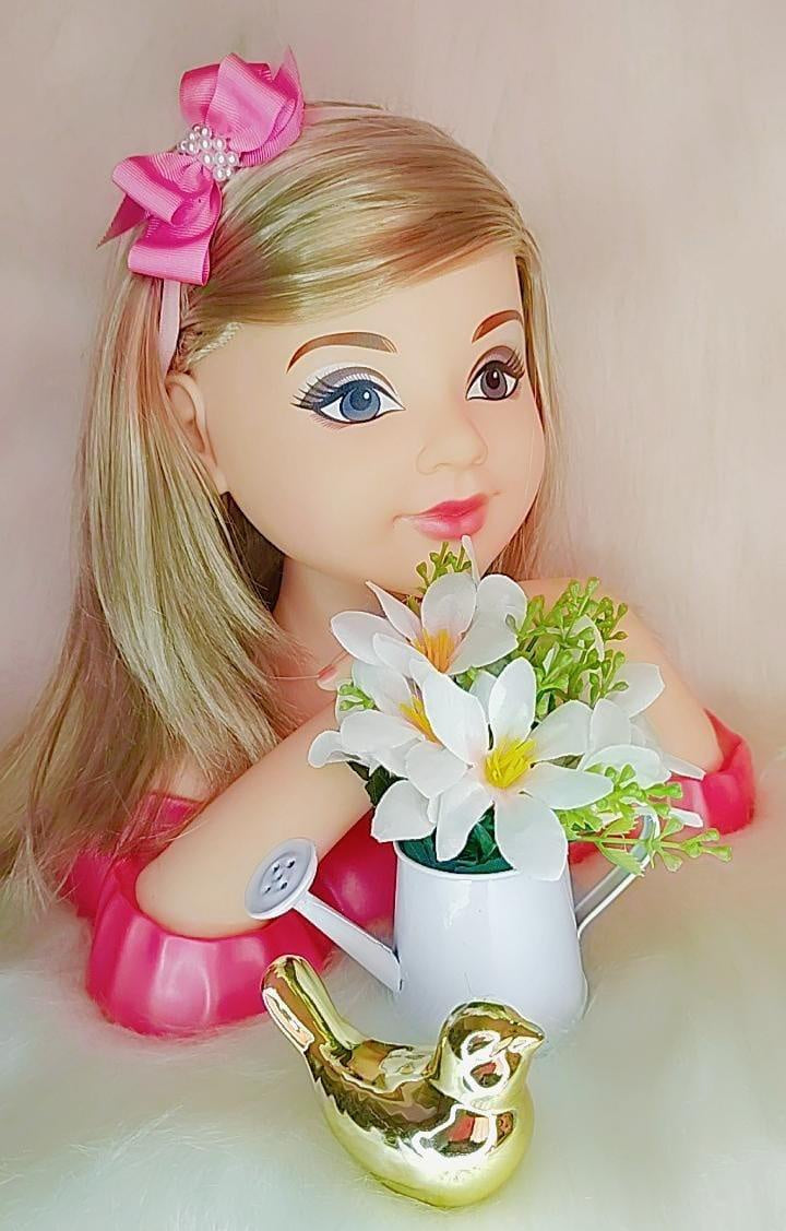 Diadema para bebé con lindas perlas en varios colores 