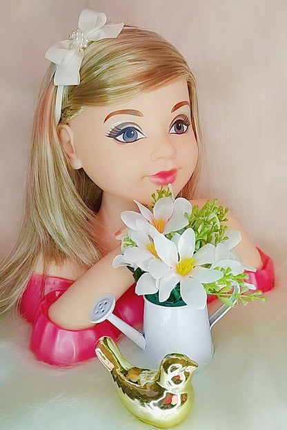 Diadema para bebé con lindas perlas en varios colores 