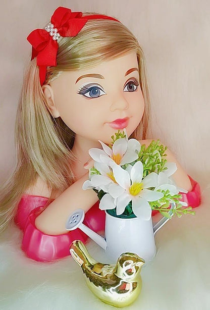 Diadema para bebé con lindas perlas en varios colores 