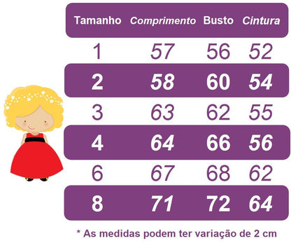 Vestido infantil de Minnie Mouse rojo para fiestas de lujo