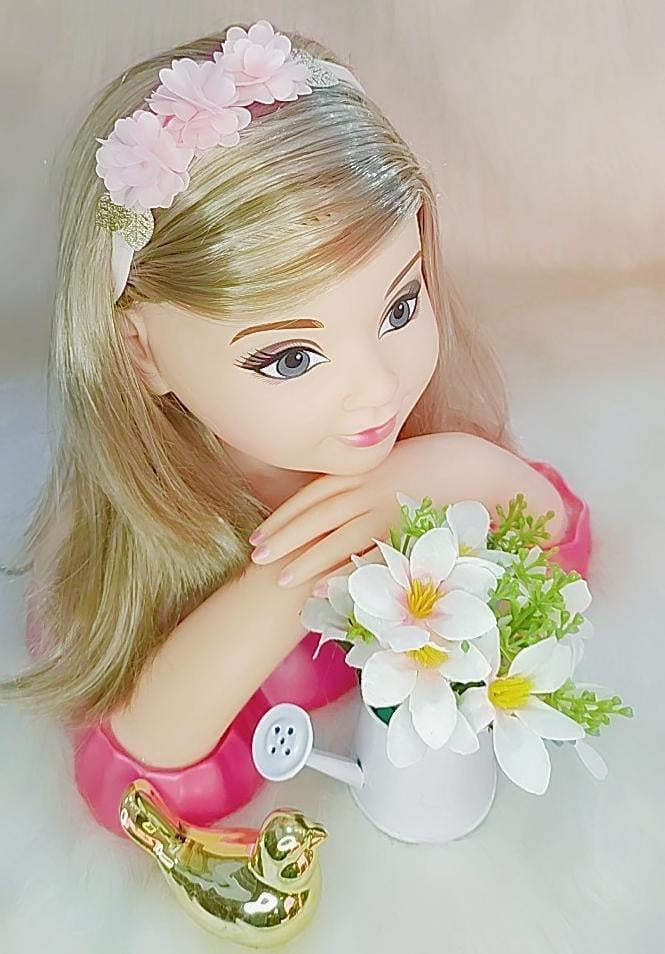 Diadema para bebé con aplique de flores doradas en varios colores 