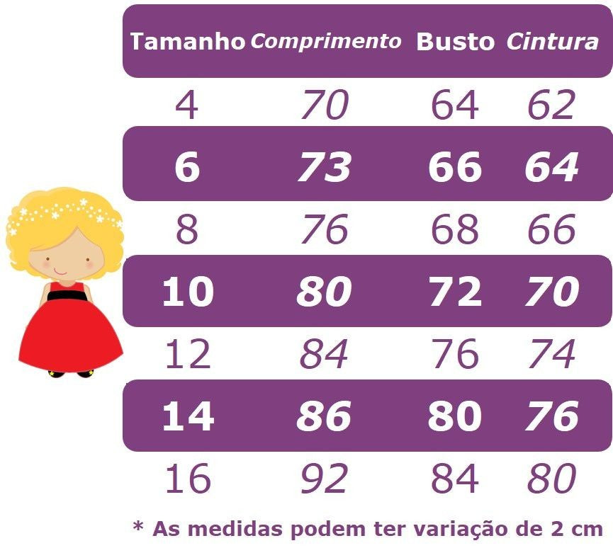 Vestido infantil rojo con busto y apliques de flores de encaje
