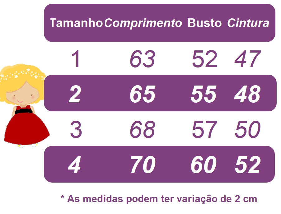 Vestido infantil rojo con apliques de encaje, mariposas y perlas