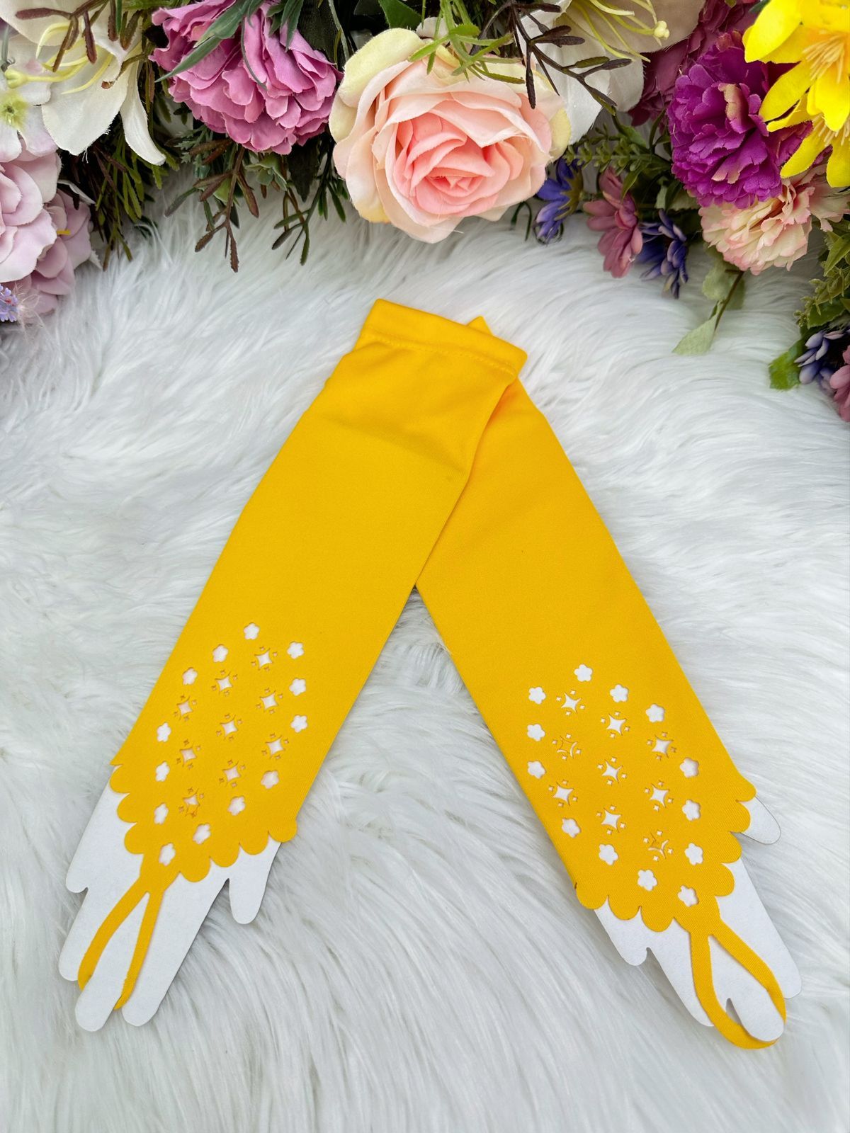 Guantes de lujo para niños en varios colores, talla única