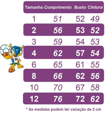 Vestido infantil con temática brasileña en amarillo y azul y perlas
