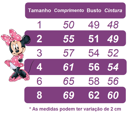 Vestido infantil de Minnie Mouse rojo con pedrería para fiestas