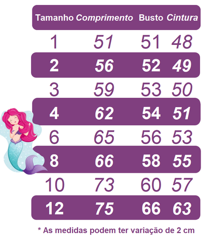 Vestido infantil Ariel con busto plisado y apliques de fondo marino
