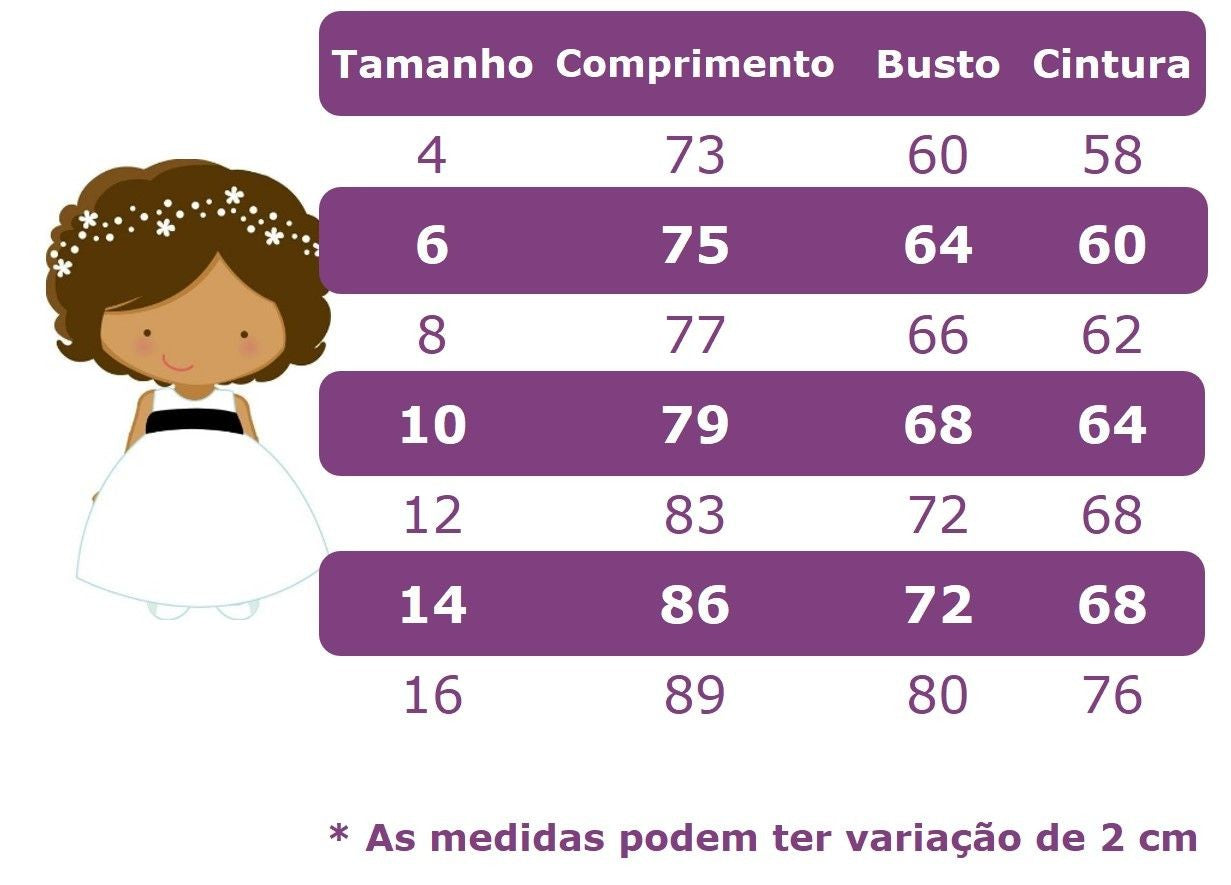 Vestido Infantil Vermelho Damas de Honra Cinto Pérola Strass