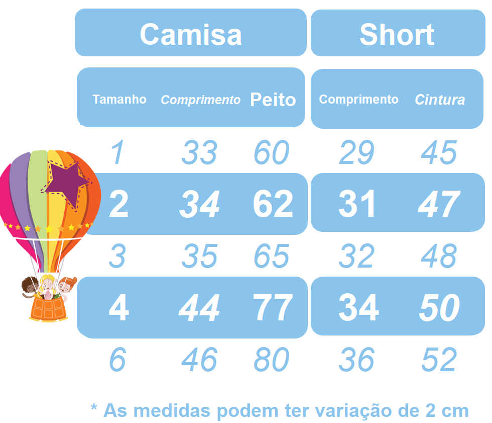 Conjunto de circo azul para niño con shorts con tirantes y camisa