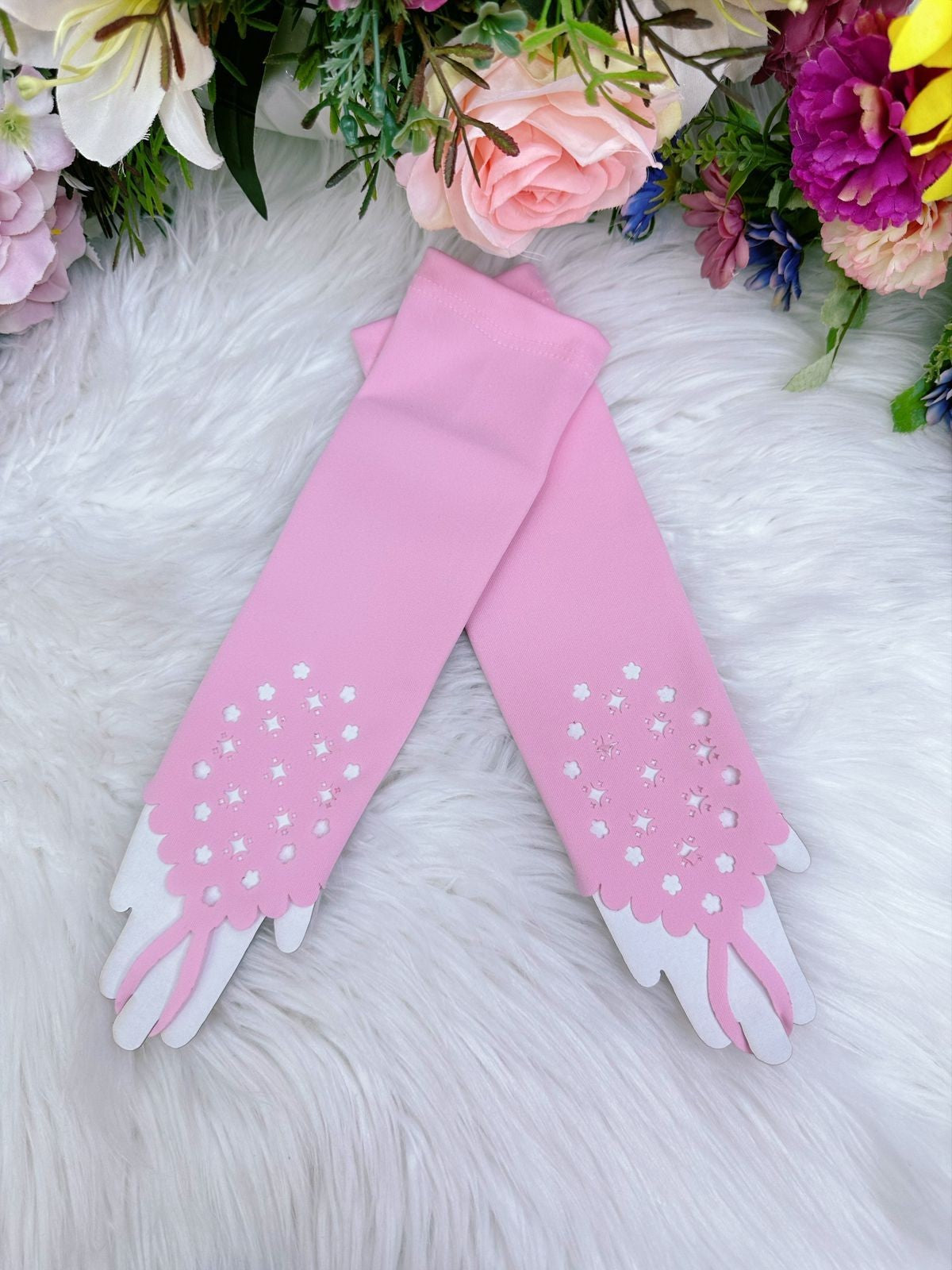 Guantes de lujo para niños en varios colores, talla única