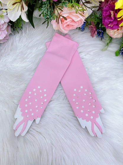 Guantes de lujo para niños en varios colores, talla única
