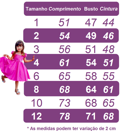 Vestido infantil rosa claro con falda brillante y apliques de flores