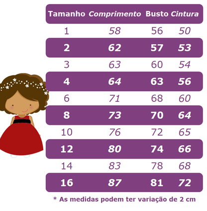 Vestido infantil rojo con encaje y cinturón de perlas