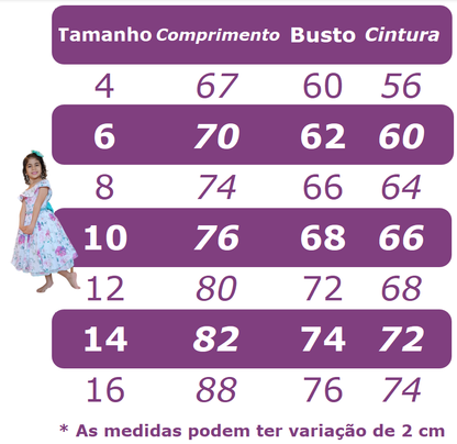 Vestido infantil con hombros descubiertos y estampado floral rojo, con cinturón de perlas de lujo 