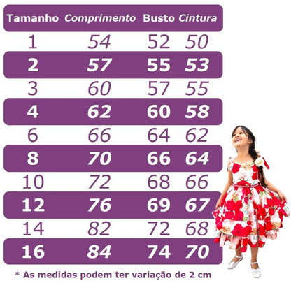 Vestido infantil de jacquard rojo con broche dorado para fiesta de Navidad