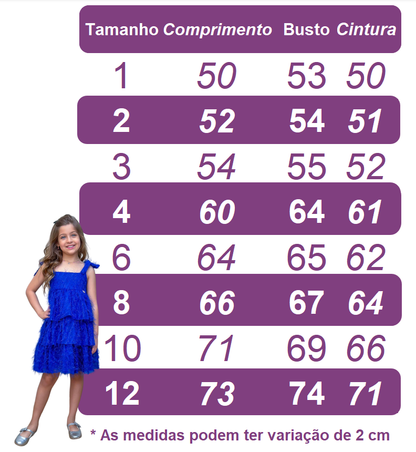Vestido infantil rosa claro con volantes y falda brillante
