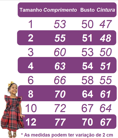 Vestido de fiesta infantil de tartán rojo de lujo