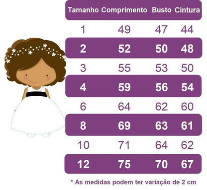 Vestido Infantil Vermelho Busto Plissado Saia Organza Glitter