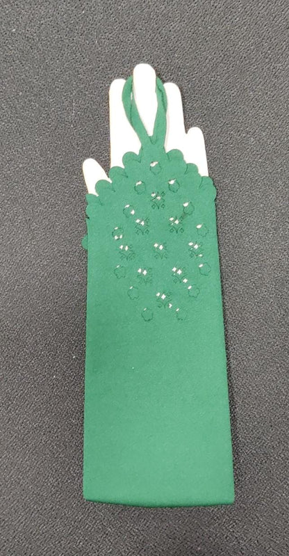 Guantes de lujo para niños en varios colores, talla única