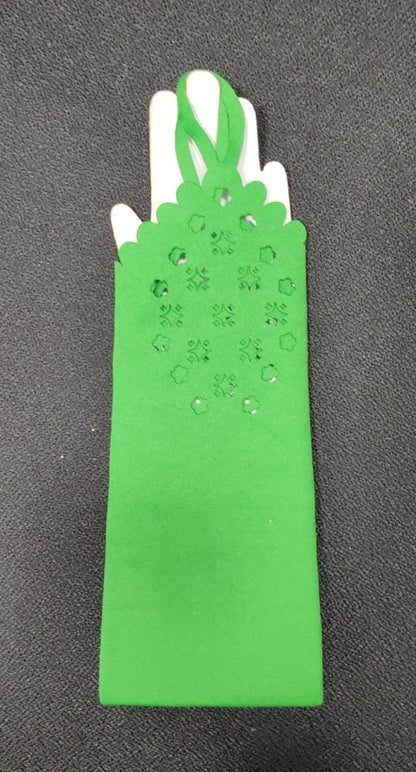 Guantes de lujo para niños en varios colores, talla única