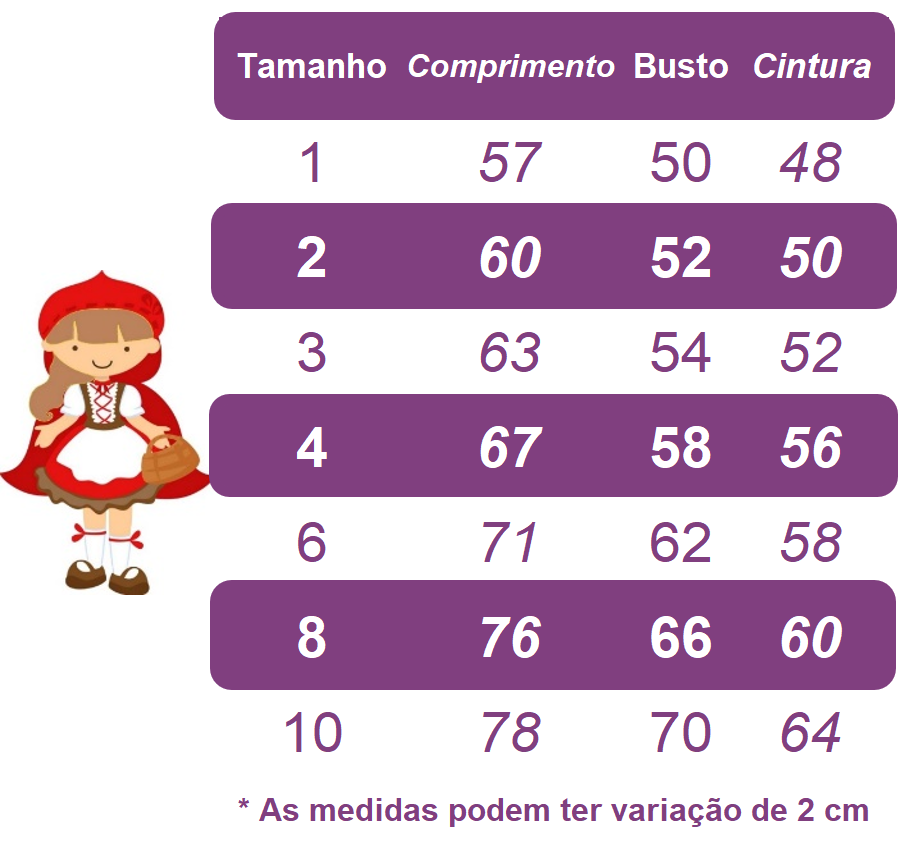 Vestido infantil de Caperucita Roja con capucha