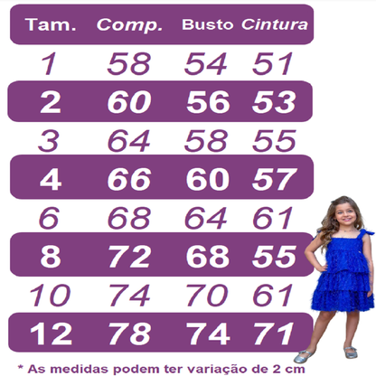 Vestido infantil rojo con falda de tul y purpurina