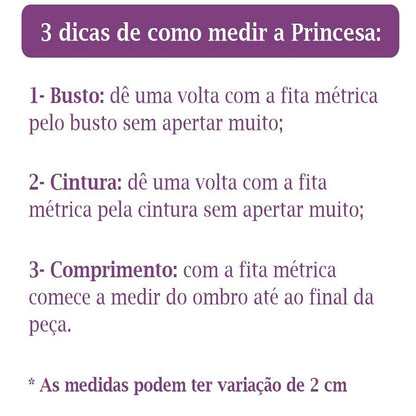 Vestido Infantil Colorido Fadinha Com Aplique de Asa Festas