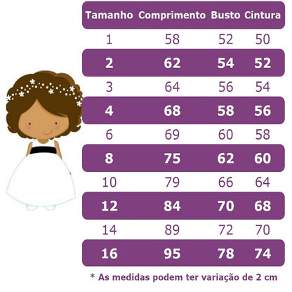 Vestido infantil azul bebé con pecho acanalado y cinturón de perlas