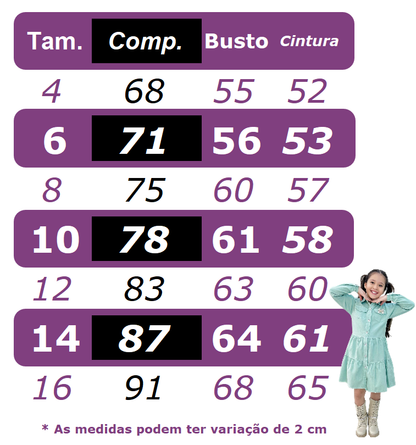 Vestido infantil verde con encaje y apliques de flores para graduación