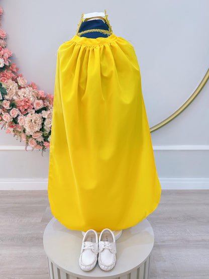 Conjunto de disfraz de fiesta de príncipe de lujo 