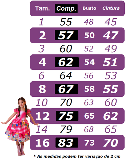 Vestido de fiesta infantil de junio, cuadros coloridos de lujo