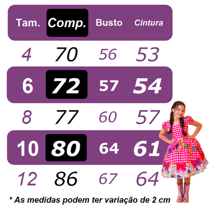 Vestido de fiesta infantil de junio, cuadros rojos de San Juan