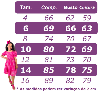 Vestido infantil de tul azul claro con diseño de palomitas de maíz y perlas