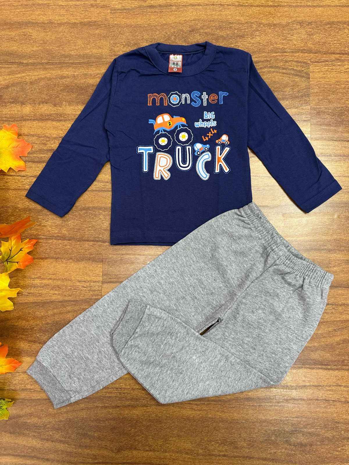 Kit de invierno de 10 piezas para niños Cleomara, de 1 a 8 años