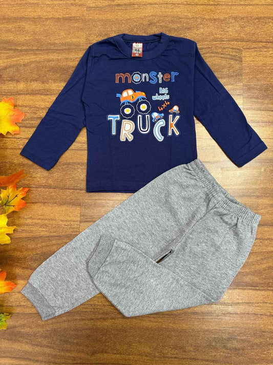 Kit Cleomara Meninos 10 peças Inverno 1 ao 8
