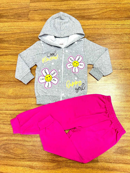 Conjunto de sudadera para niña Analê con estampados del 1 al 8